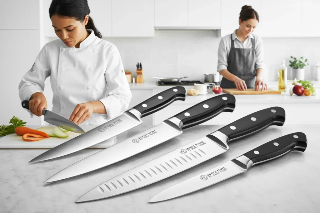 Best Kitchen Knife Set for Beginners