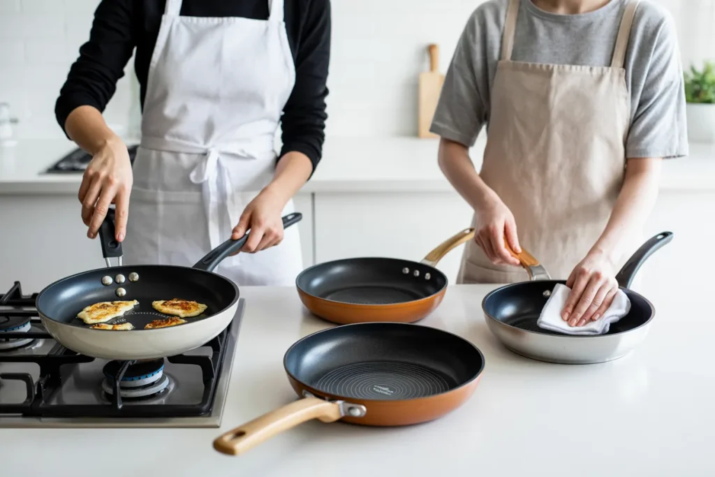 Best Non Stick Frying Pan for Gas Stove