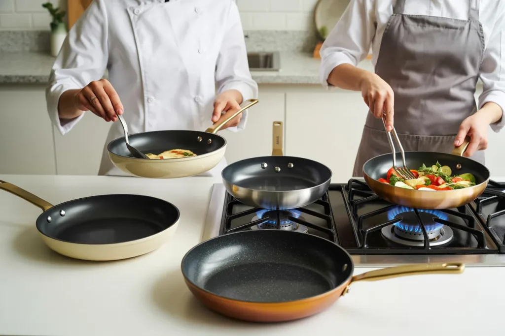 Best Non Stick Frying Pan for Gas Stove