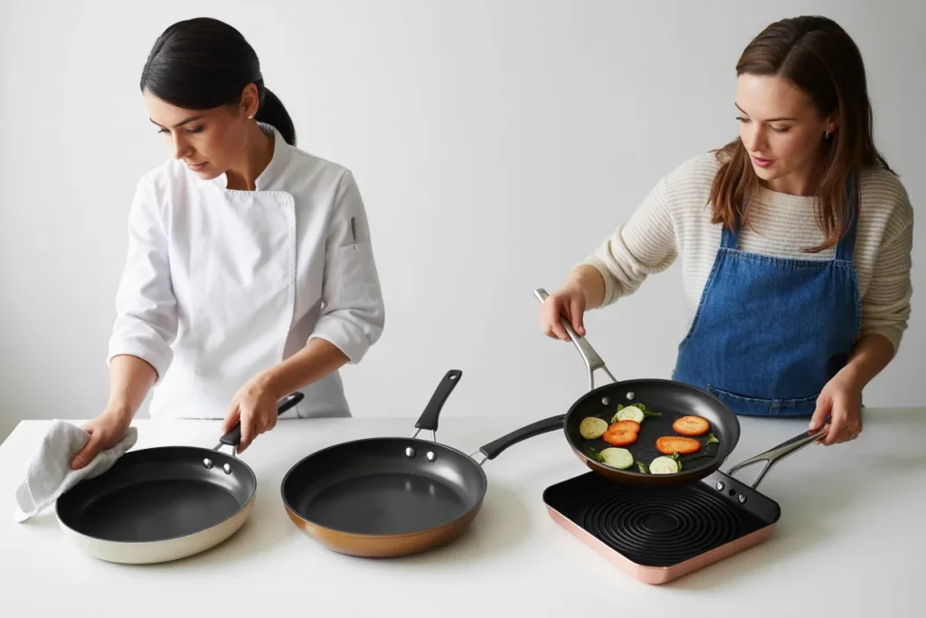 Best Non Stick Frying Pan for Gas Stove