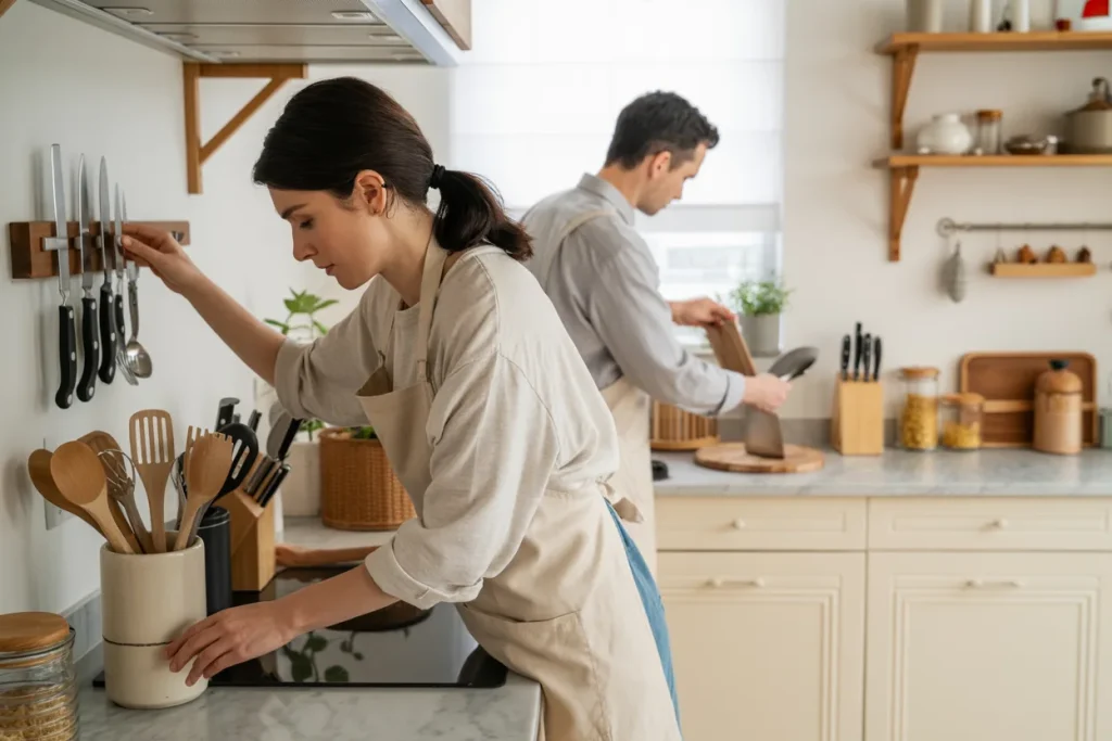How to Organize Kitchen Tools