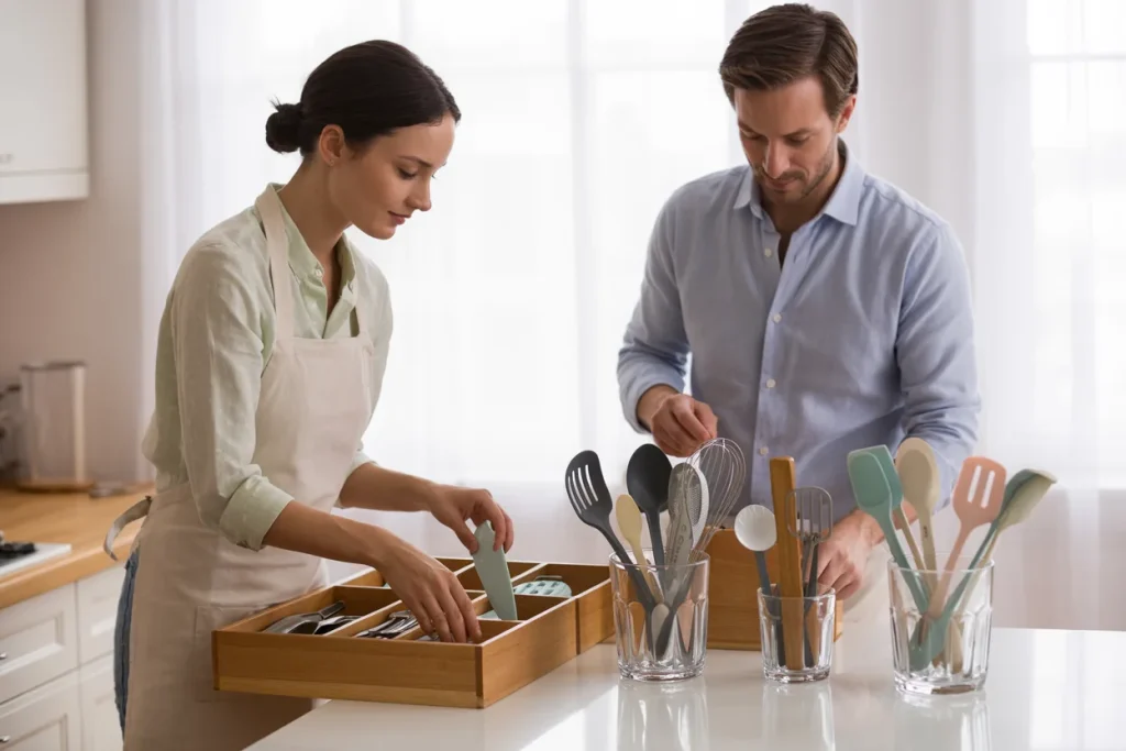 How to Organize Kitchen Tools