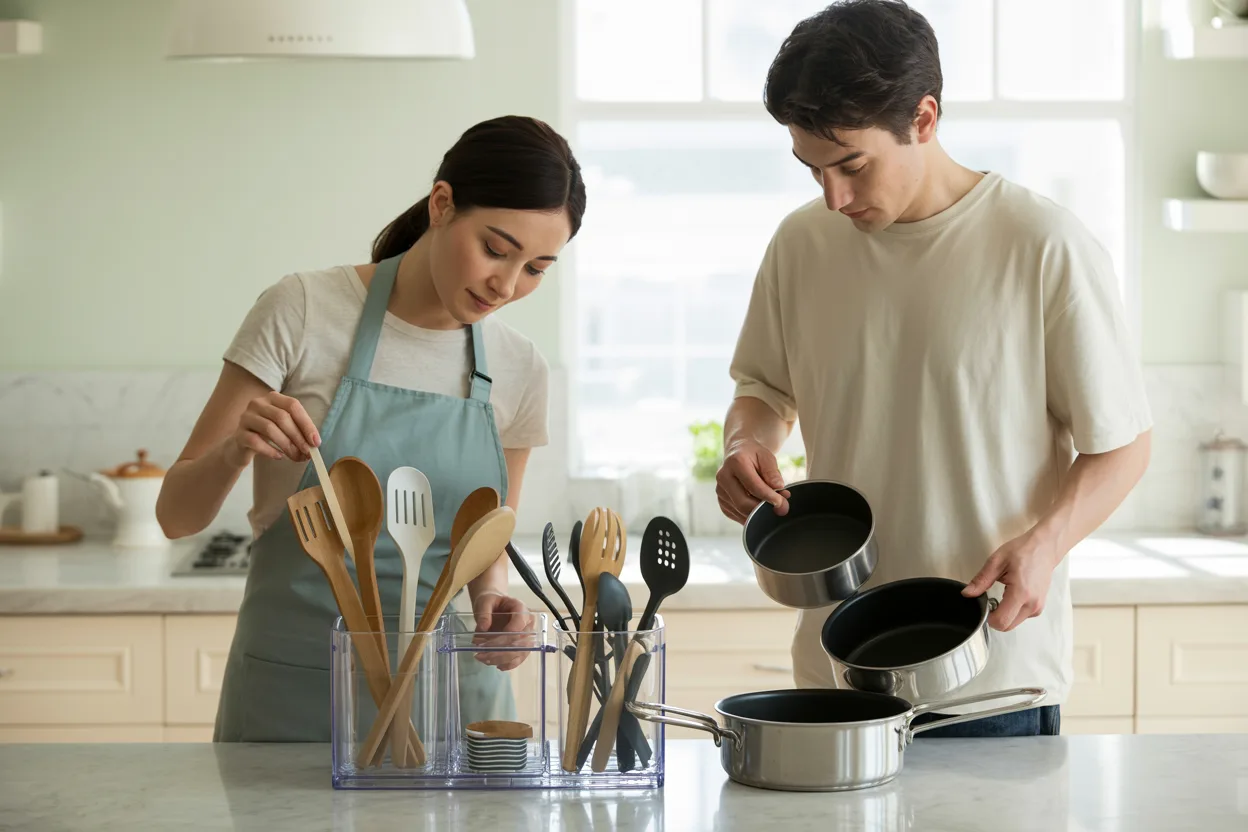How to Organize Kitchen Tools