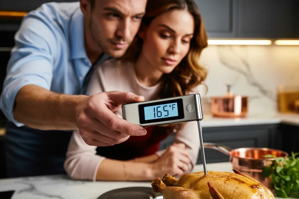 How to Use a Digital Kitchen Thermometer