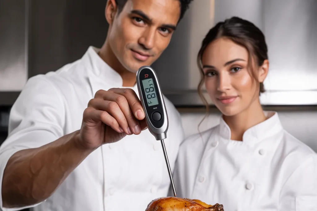 How to Use a Digital Kitchen Thermometer