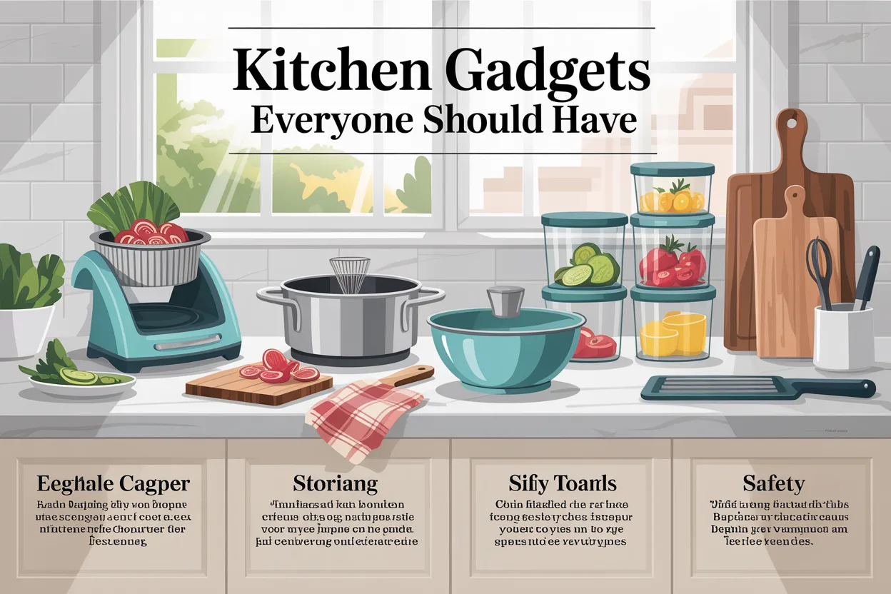 Kitchen Gadgets Everyone Should Have