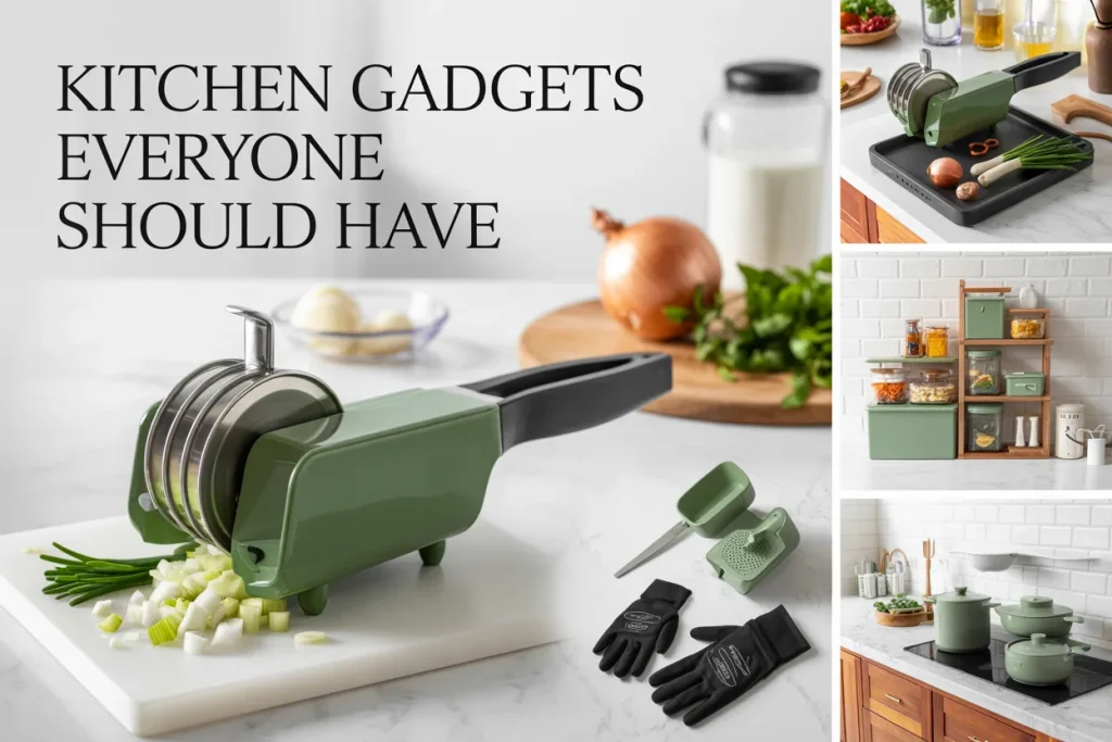 Kitchen Gadgets Everyone Should Have