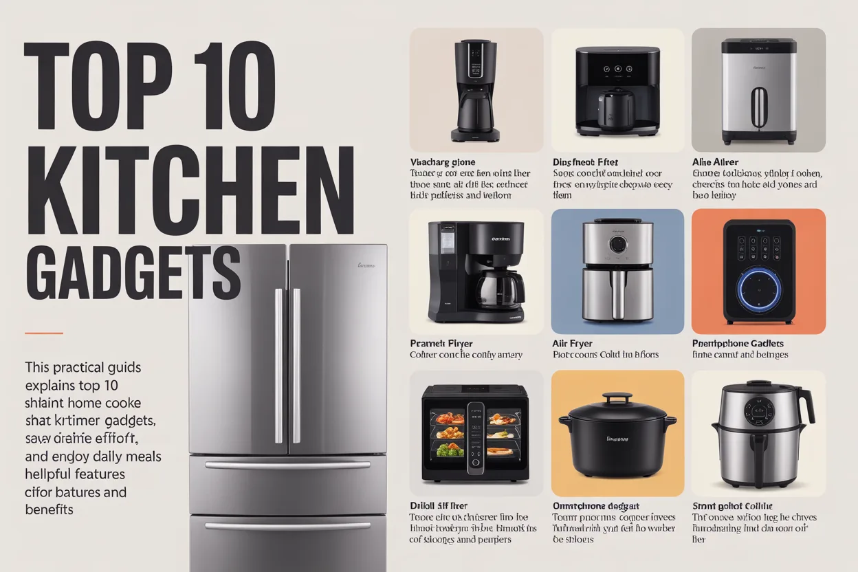 Top 10 Smart Kitchen Gadgets