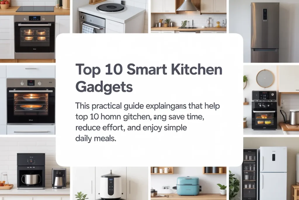 Top 10 Smart Kitchen Gadgets
