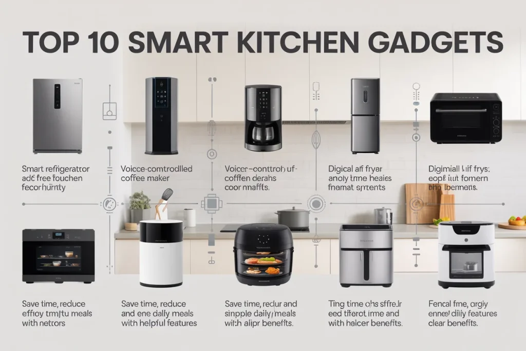 Top 10 Smart Kitchen Gadgets