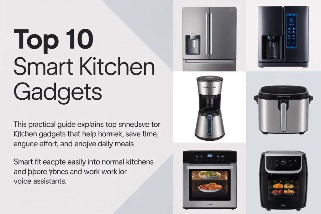 Top 10 Smart Kitchen Gadgets