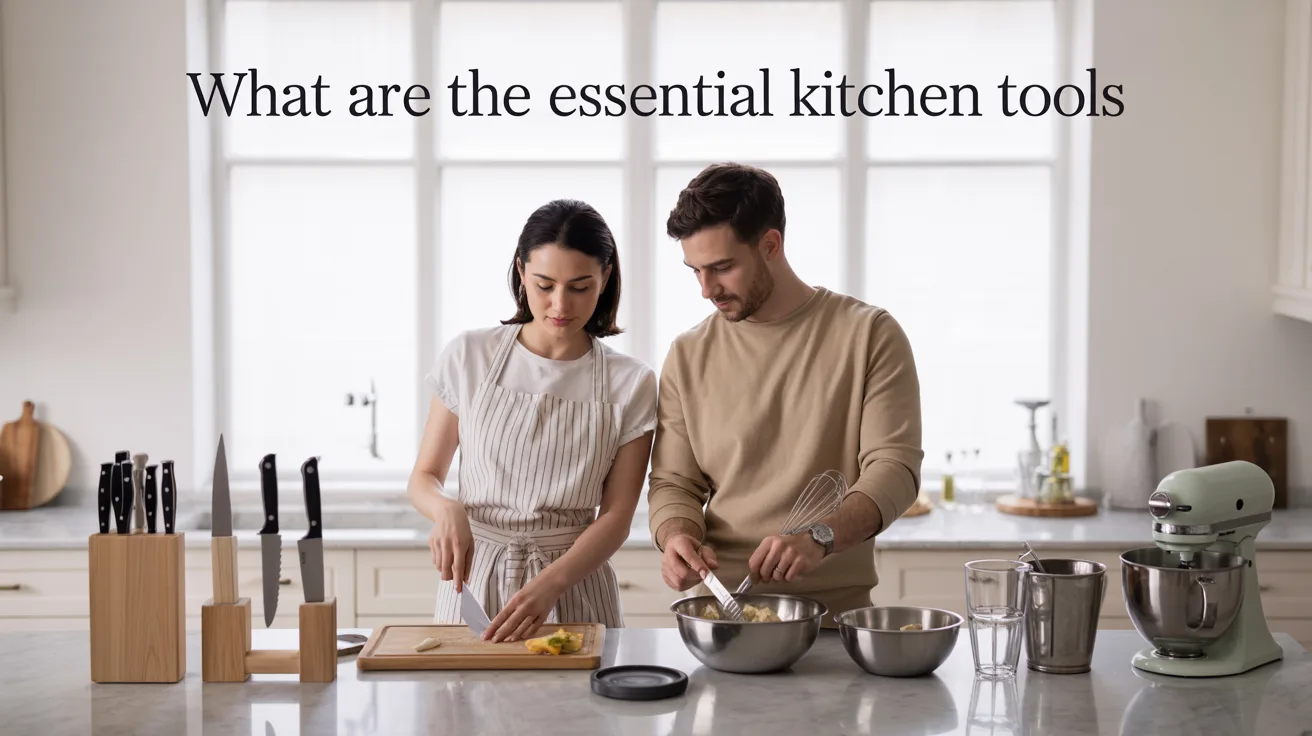 What Are the Essential Kitchen Tools