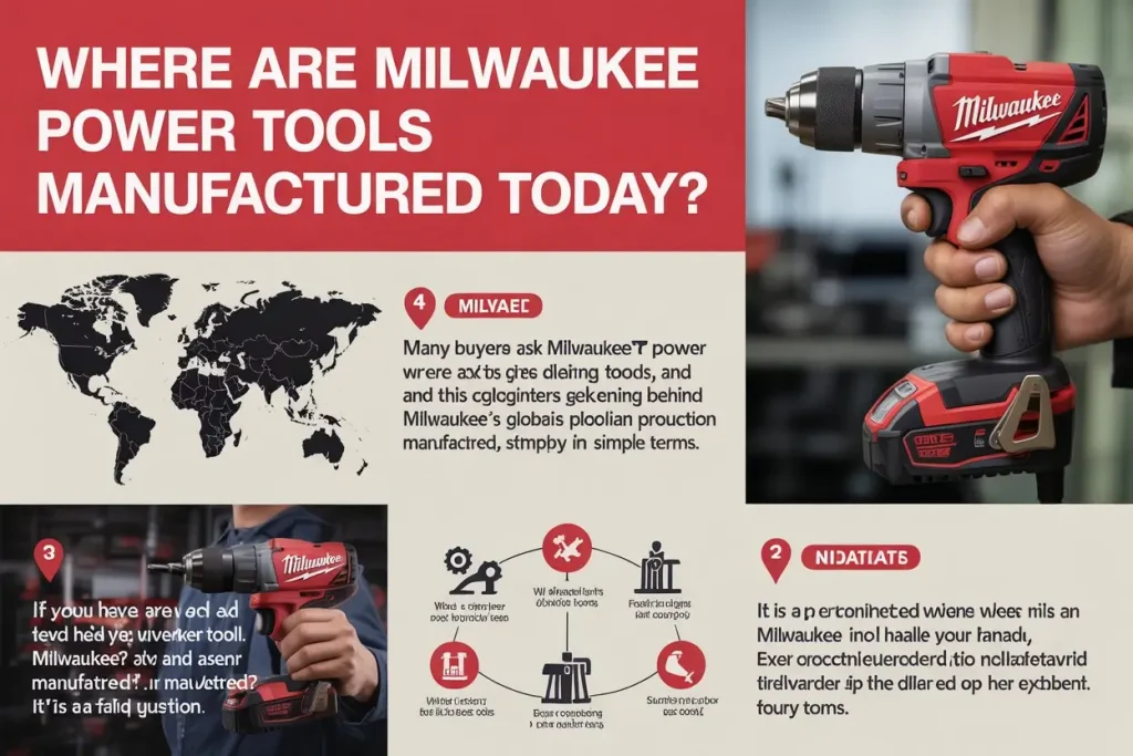 Where Are Milwaukee Power Tools Manufactured Today