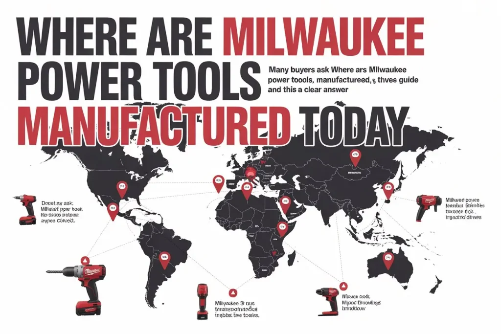 Where Are Milwaukee Power Tools Manufactured