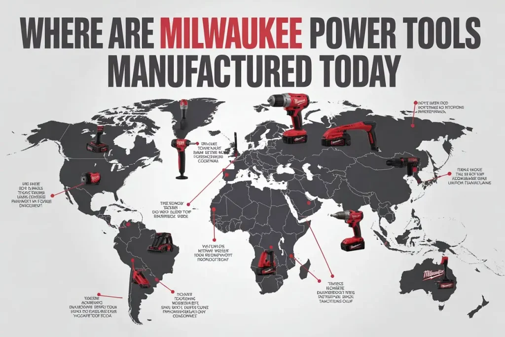 Where Are Milwaukee Power Tools Manufactured