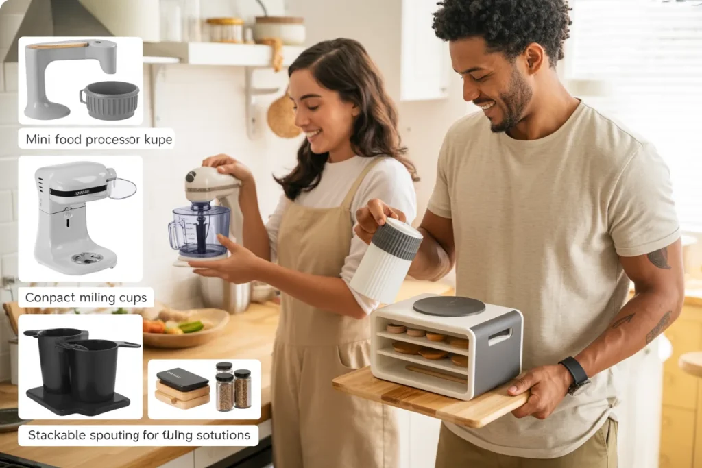 How to choose kitchen gadgets for small kitchens