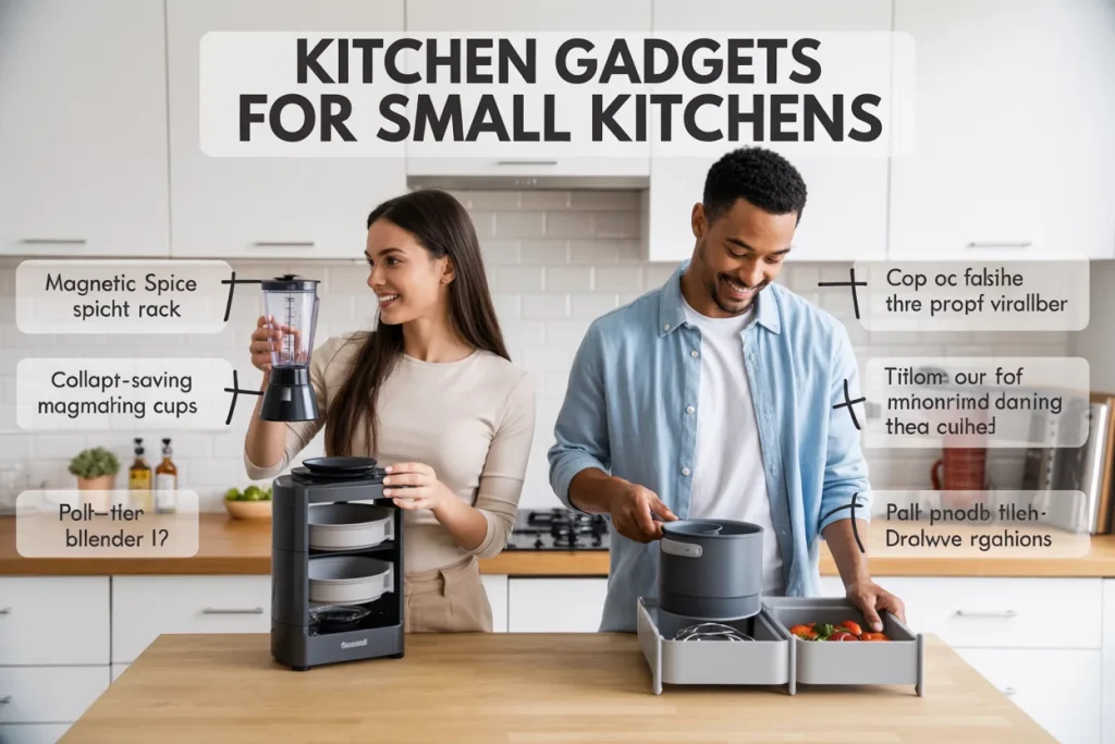 How to choose kitchen gadgets for small kitchens