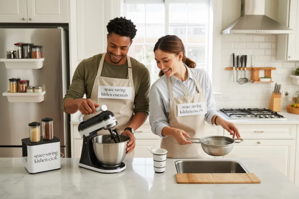 How to choose kitchen gadgets for small kitchens