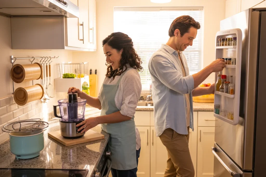 How to choose kitchen gadgets for small kitchens