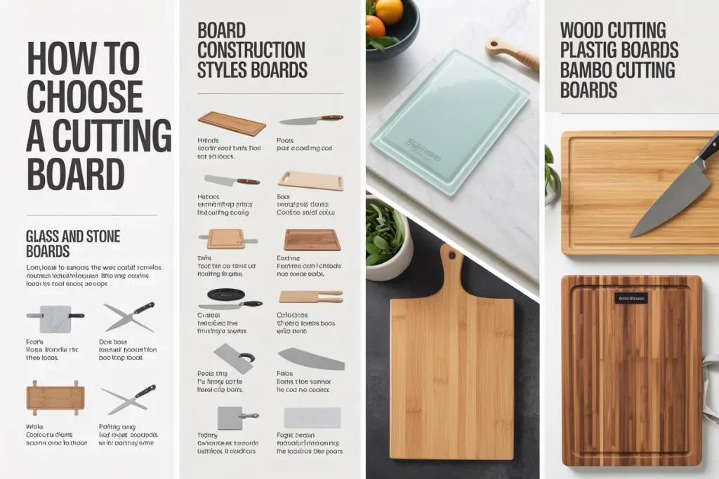 How to choose a cutting board