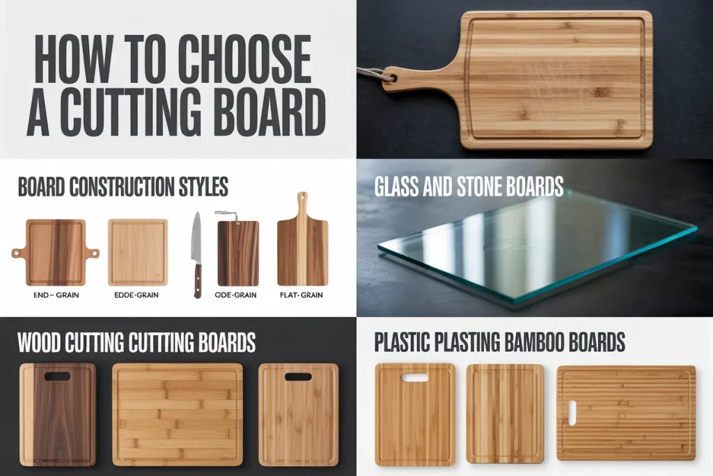 How to choose a cutting board
