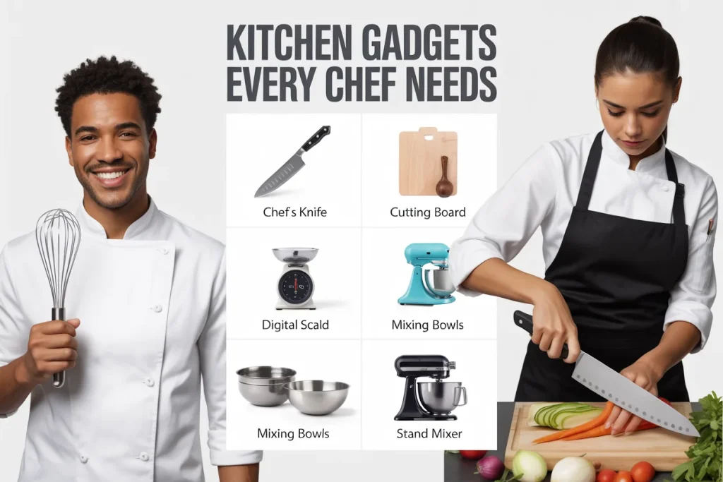 Kitchen gadgets every beginner chef needs