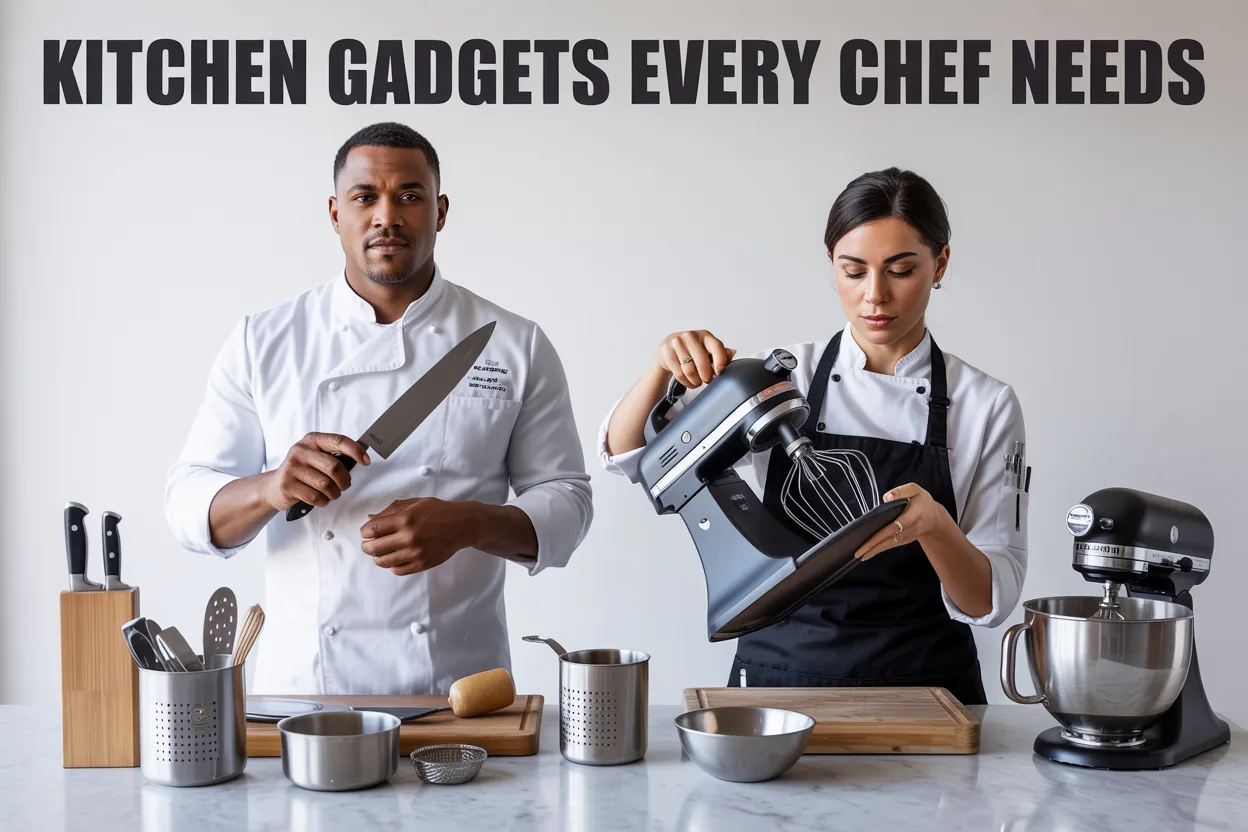 Kitchen gadgets every beginner chef needs