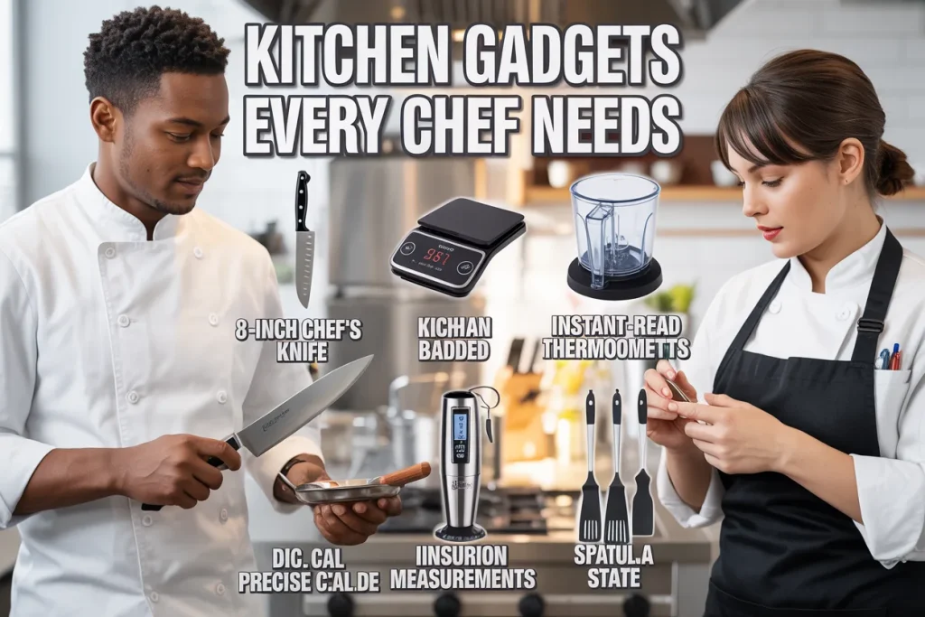 Kitchen gadgets every beginner chef needs