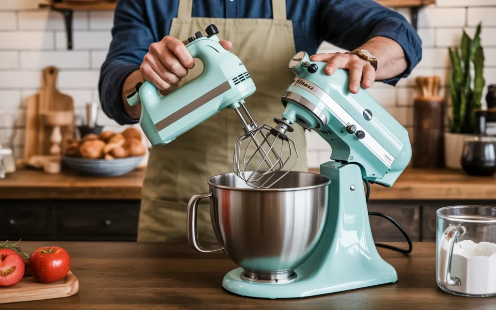 Hand Mixer Vs Stand Mixer