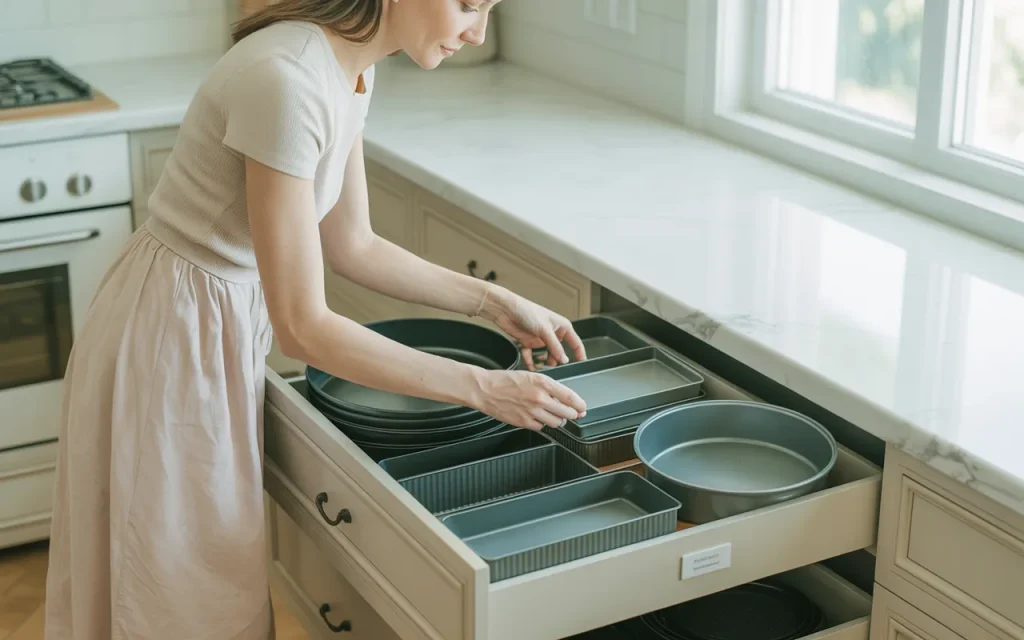 How To Store Baking Pans Efficiently