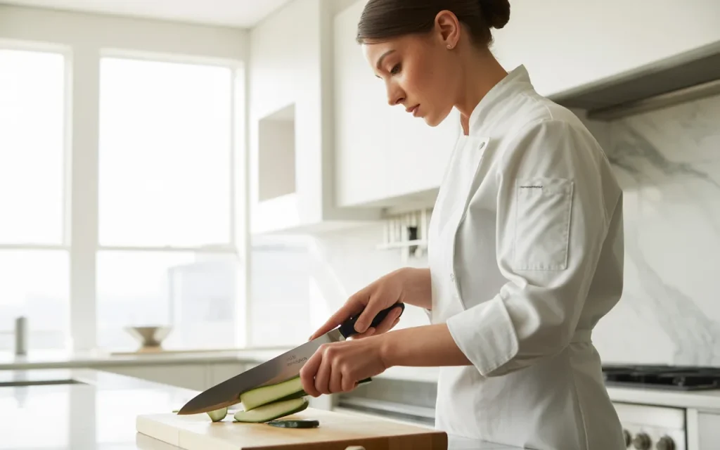 How To Use A Slicing Knife