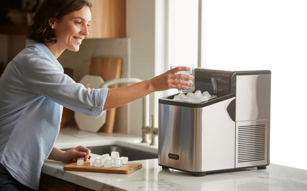 Portable Ice Maker For Home