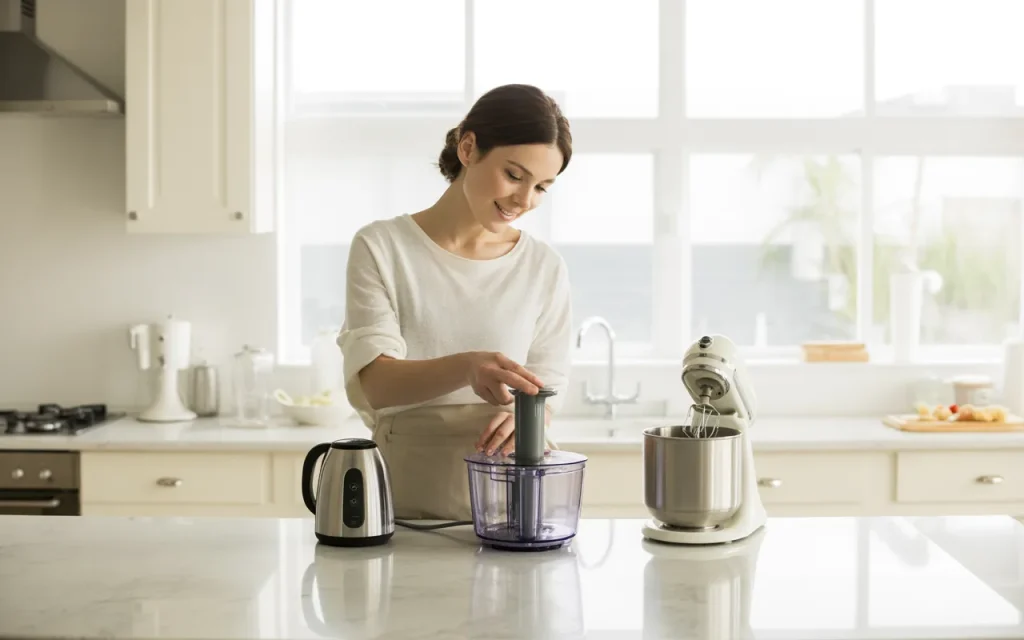 Which kitchen gadgets save the most time