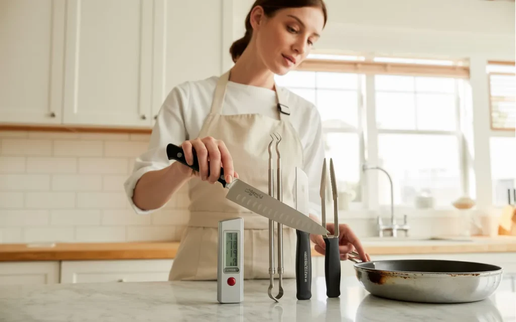What kitchen tools do professional chefs use at home
