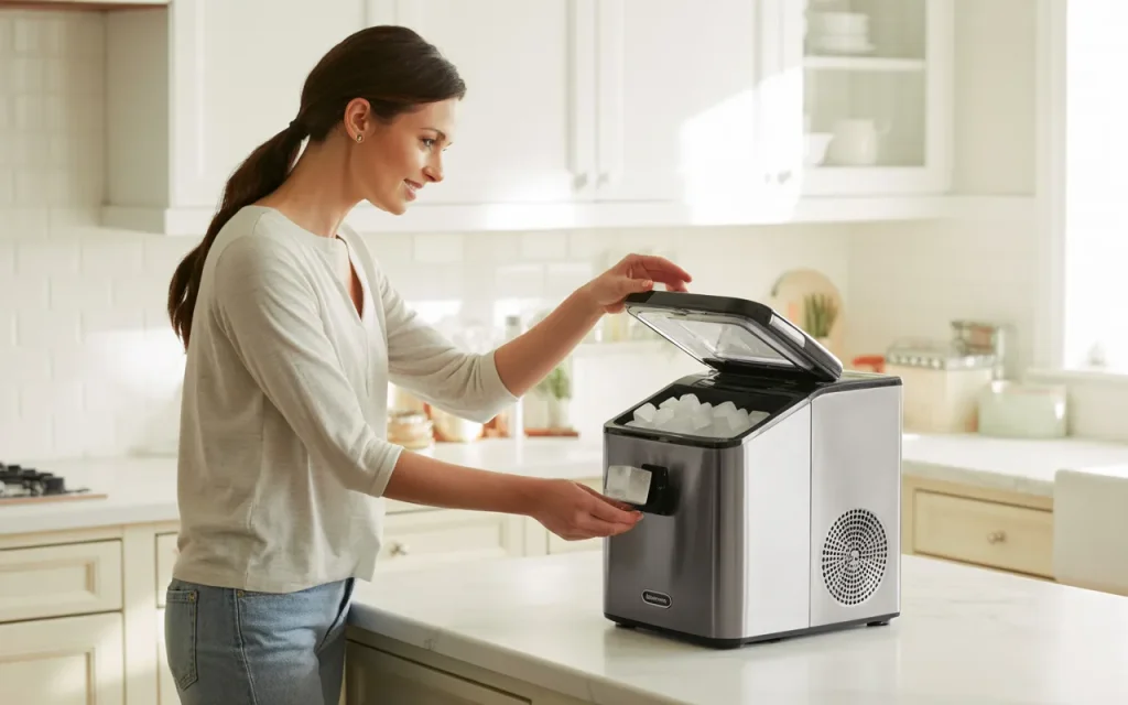 Portable Ice Maker For Home