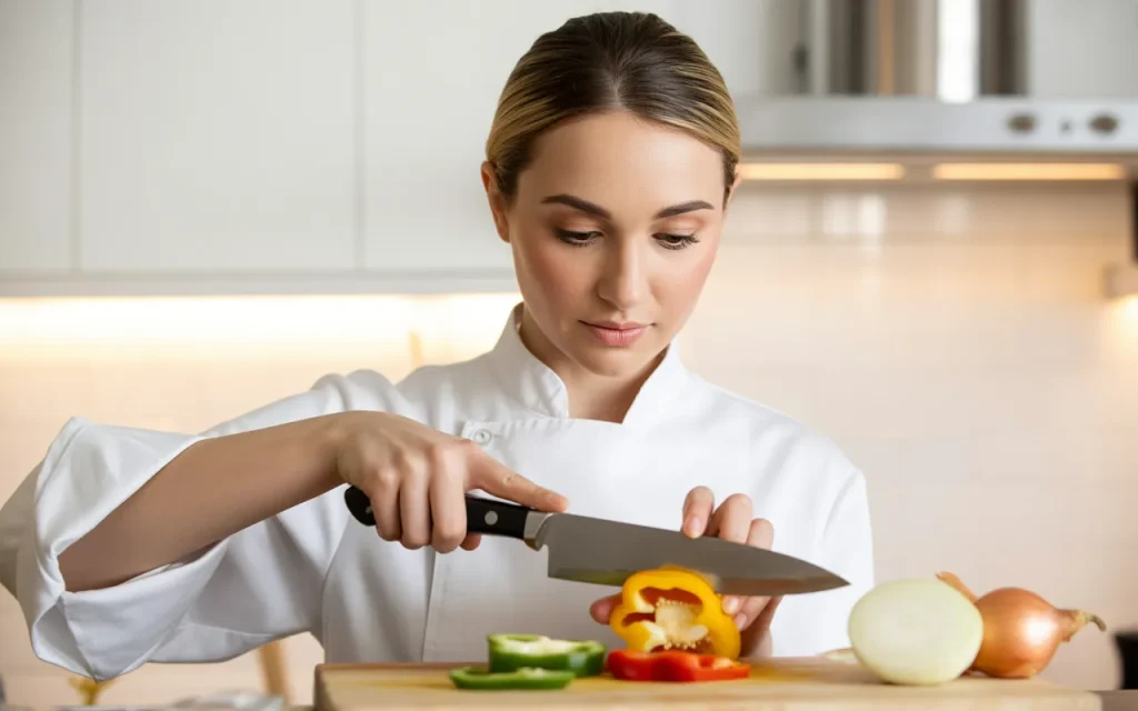 How To Use A Slicing Knife