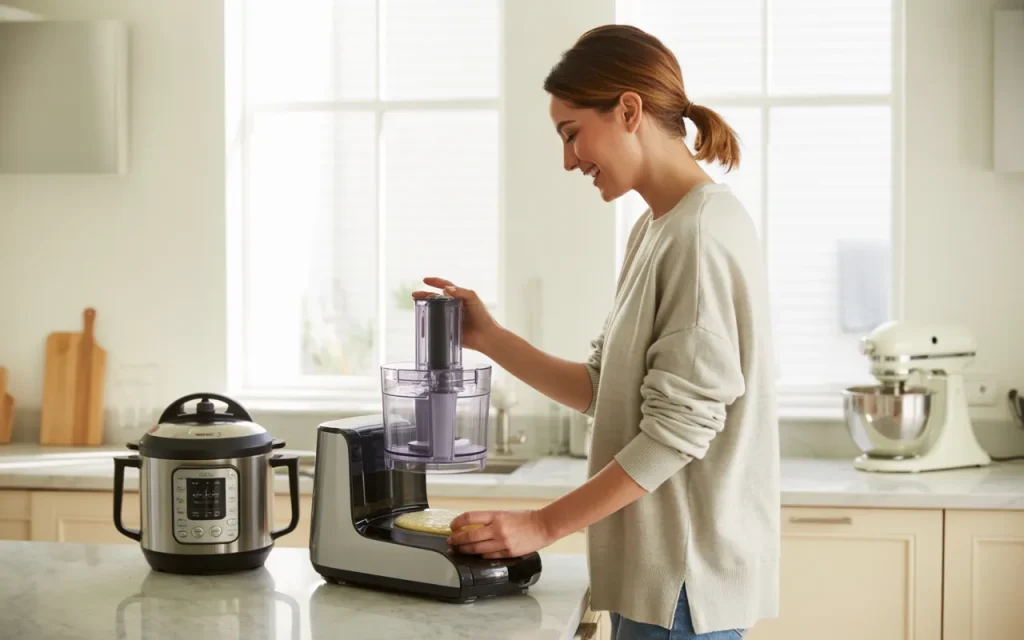 Which kitchen gadgets save the most time