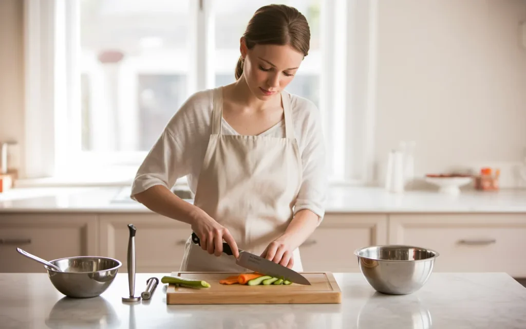 What kitchen tools do professional chefs use at home
