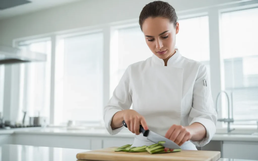 How To Use A Slicing Knife