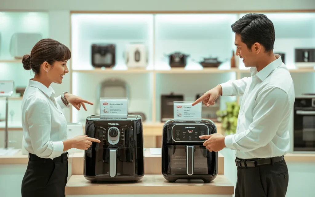  Toshiba Air Fryer Combo Vs Panasonic Homechef Connect