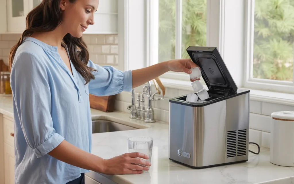 Portable Ice Maker For Home