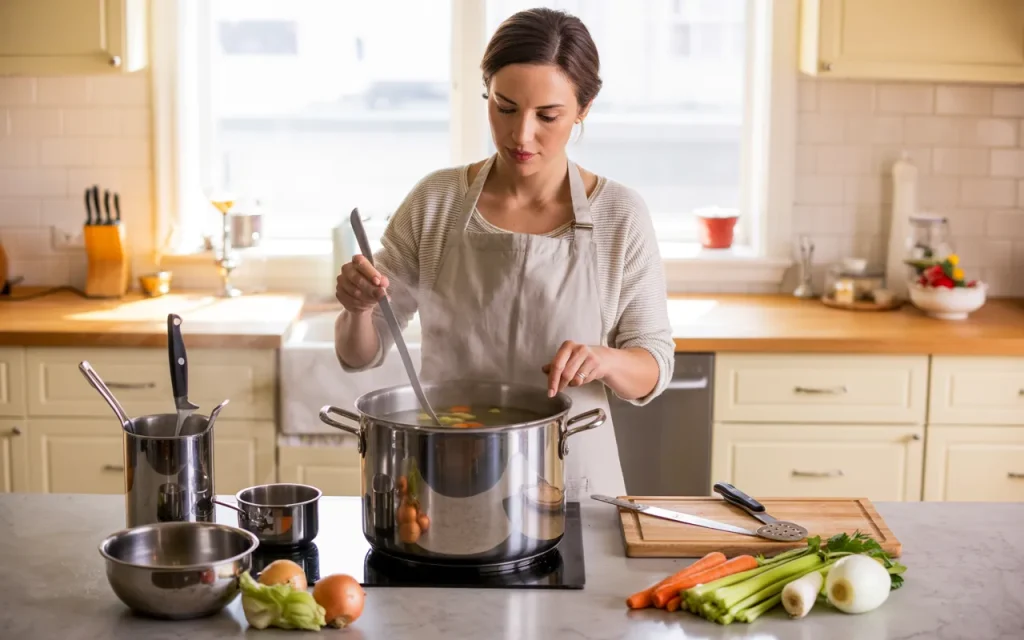 What Are The Essential Tools For Making Soup