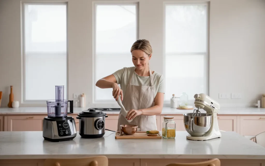 Which kitchen gadgets save the most time