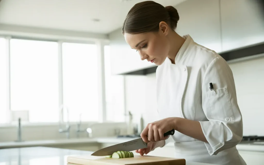 How To Use A Slicing Knife