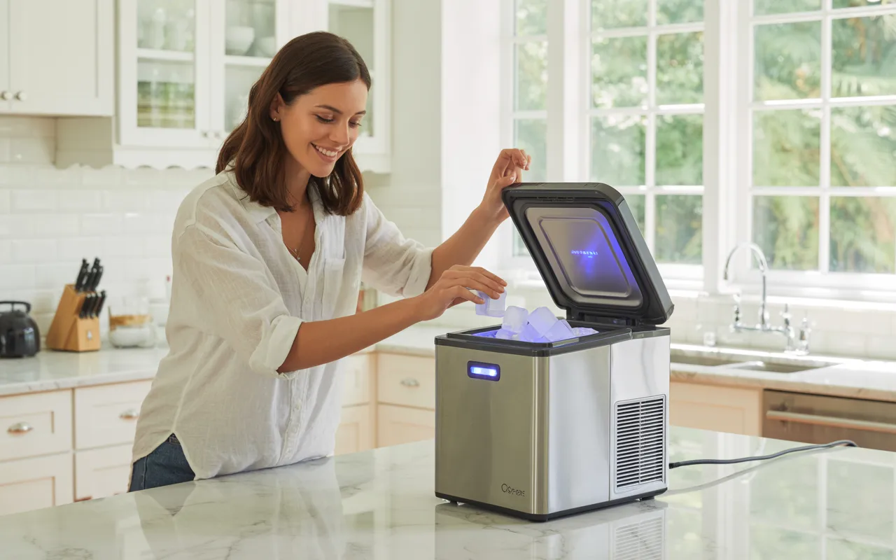 Portable Ice Maker For Home