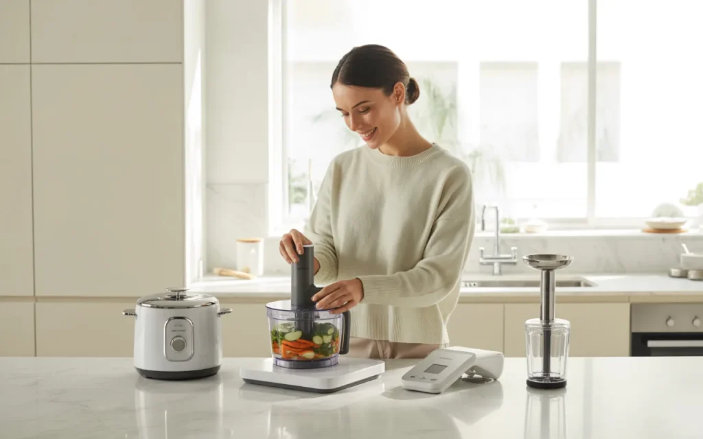 Which kitchen gadgets save the most time