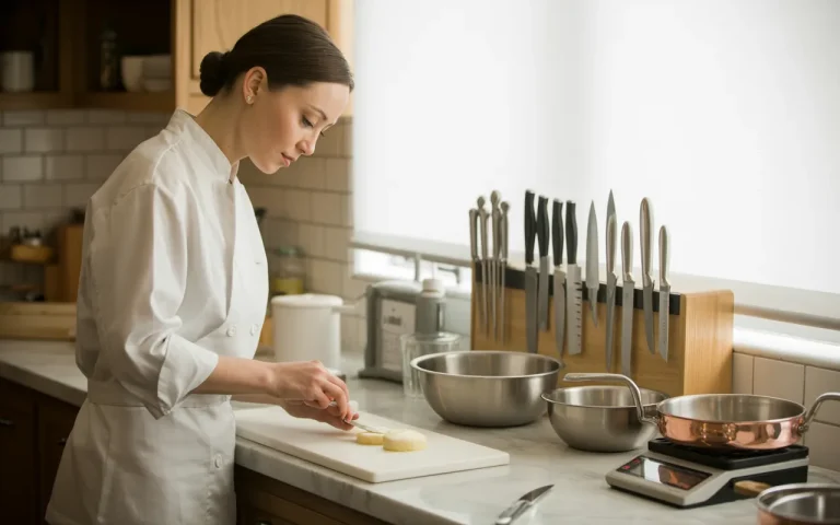 What kitchen tools do professional chefs use at home