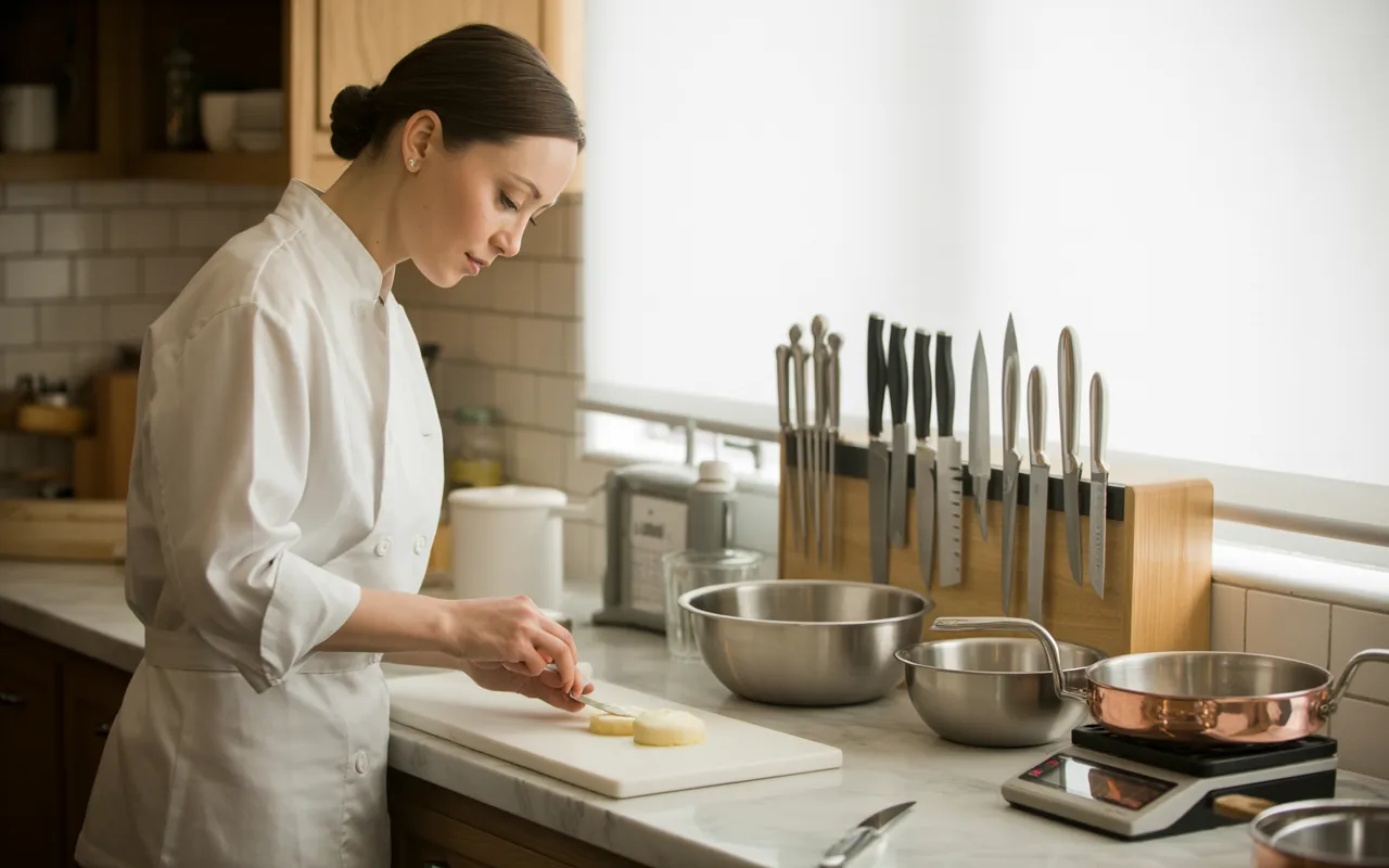 What kitchen tools do professional chefs use at home