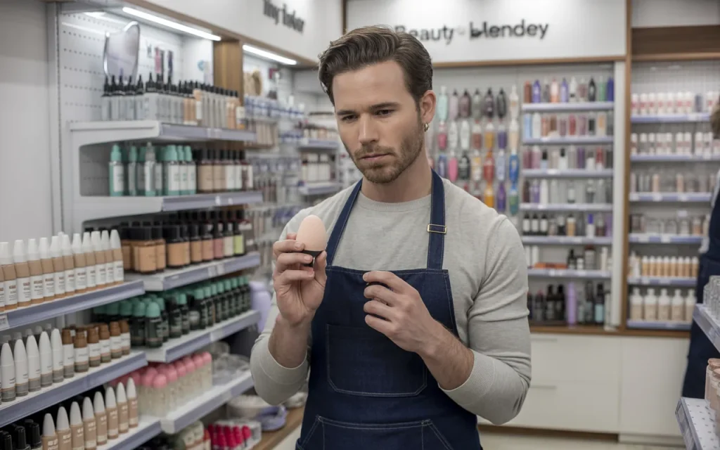 How to clean beauty blender