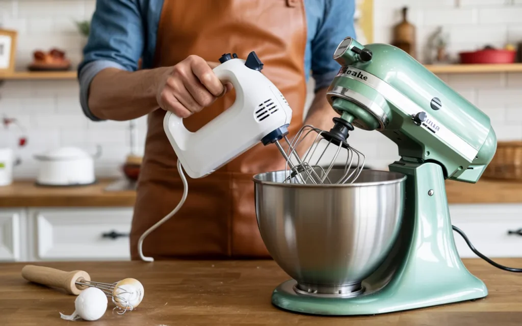 Hand Mixer Vs Stand Mixer